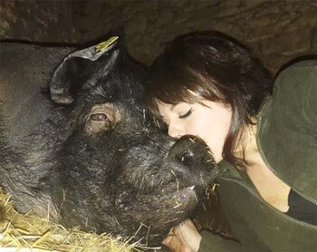 Pepa Tenorio es amante de