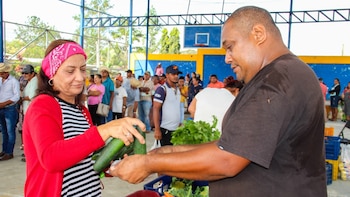 La economía dominicana destaca por