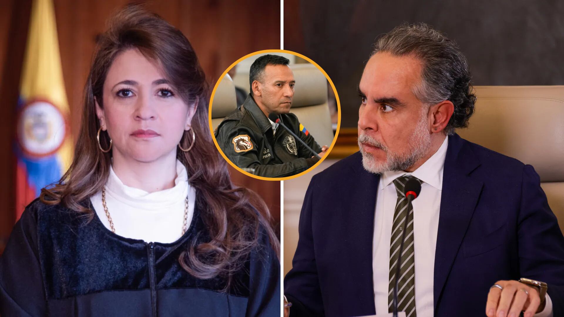 Cristina Lombana envió una carta destacando el apoyo del Ministerio de Defensa en el allanamiento a la casa de Armando Benedetti