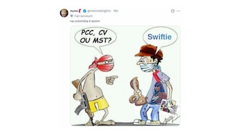 También se han reportado memes en portugués, evidenciando el alcance de la noticia - crédito @metmidnigths / X