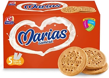 Galletas María (Foto: Archivo web)