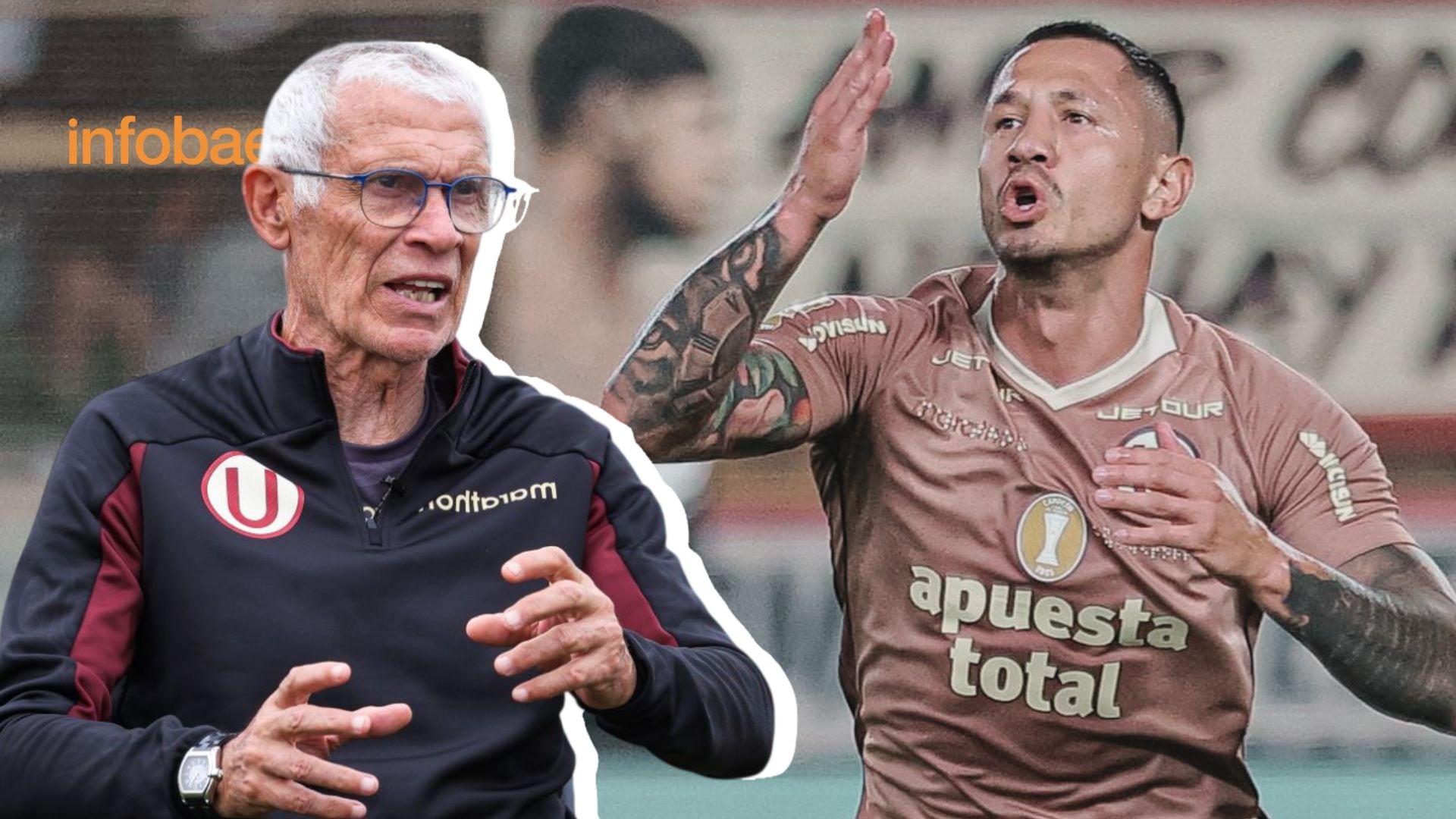 Héctor Cúper hizo inesperada comparación de Gianluca Lapadula con histórico delantero: “Me hace acordar a un argentino que tuve”