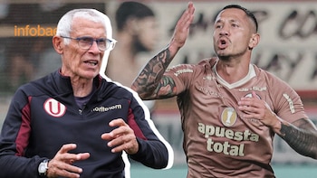 Héctor Cúper hizo inesperada comparación de Gianluca Lapadula con histórico delantero: “Me hace acordar a un argentino que tuve”