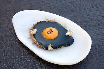 Uno de los platos del