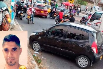 En Piedecuesta (Santander) un hombre