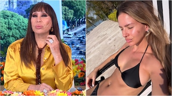 Moria Casán cuestionó los ataques a la China Suárez por sus fotos en bikini: “¿Qué tiene que ver la celulitis?”