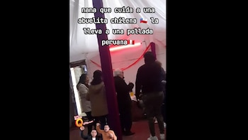 La abuela que no conoce