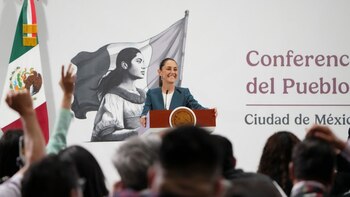 La presidenta afirmó que no