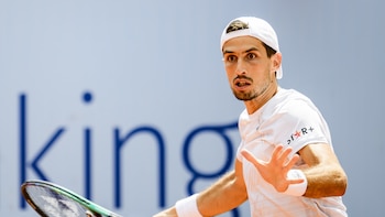 Los argetinos Cachín y Coria,