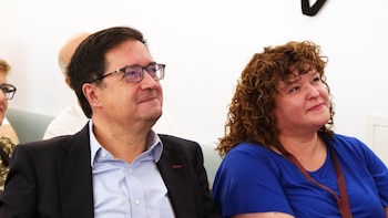 Óscar López mantiene "tranquilidad absoluta" tras la imputación de Serrano: "No hay nada que temer"