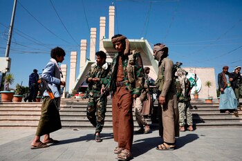 Sana. (Yemen). EFE/EPA/YAHYA ARHAB