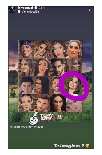 La imagen que se filtró