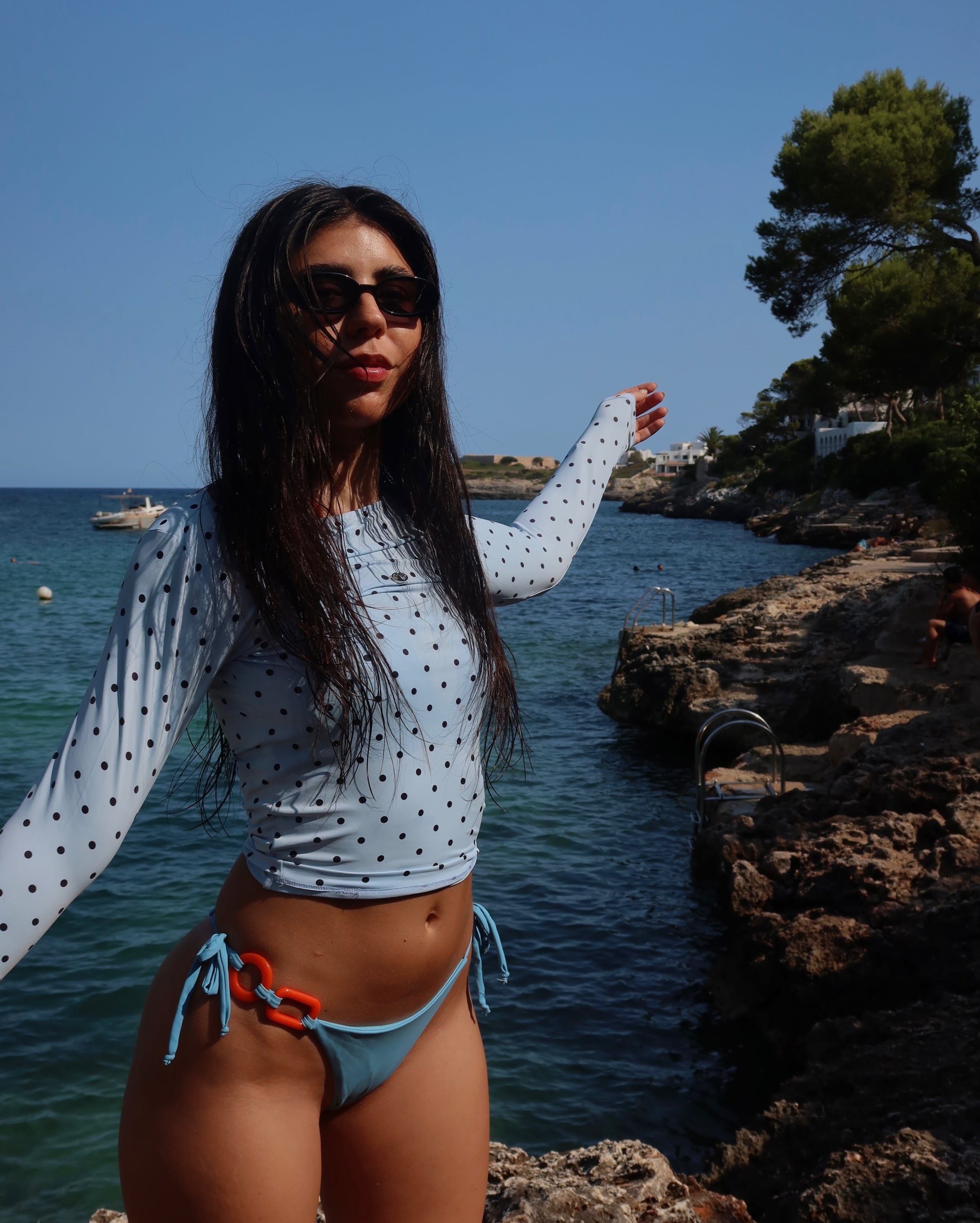Luego de sus días en Londres, Cami Mayan eligió Mallorca para seguir sus vacaciones (Instagram)