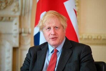 Boris Johnson ha puesto en