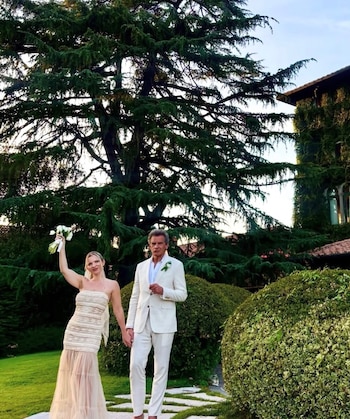 casamiento Claudio Rigoli y Elisa