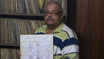 La colección de vinilos de