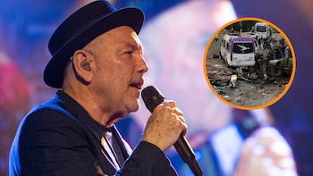 Rubén Blades expresó su solidaridad por los atentados en Colombia: “La violencia no es el camino”