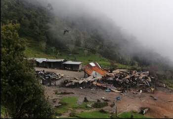 Cuatro uniformados perdieron la vida