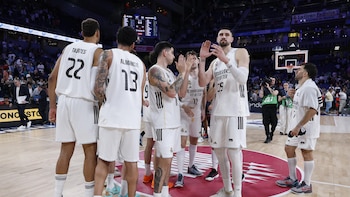 (Crónica) Real Madrid, Barça y Valencia Basket cumplen antes de jugársela en Euroliga