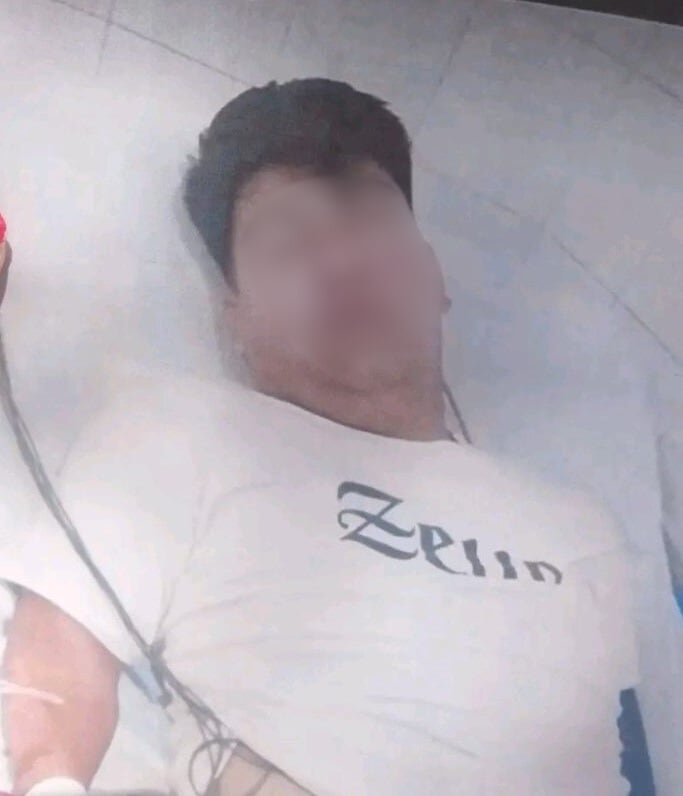 La víctima fue trasladada a un hospital debido al fuerte dolor de cabeza que tenía (Foto: inforbano)