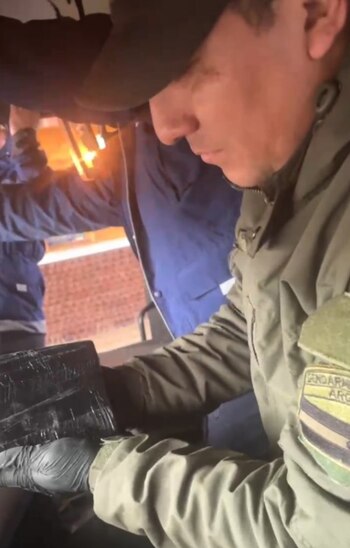 Fue en el kilómetro 2.766 de la Ruta Naciona N° 3