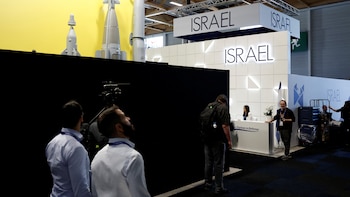 El comprador europeo ‘secreto’ de drones o munición de Israel: Elbit Systems anuncia un contrato de más de 1.000 millones de euros sin desvelar el país