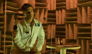 Brad Pitt en 'Ad Astra'