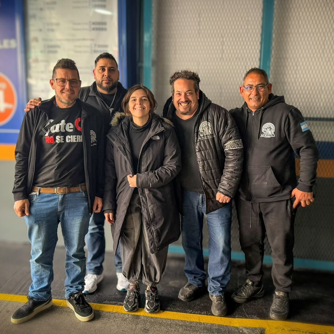 Dalma Maradona, en FATE
