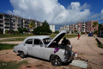 La escasez de combustible en