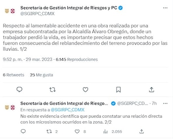 Las autoridades negaron que los