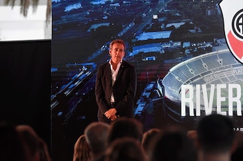 El vicepresidente Ignacio Villarroel, uno