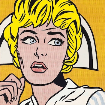 ROY LICHTENSTEIN