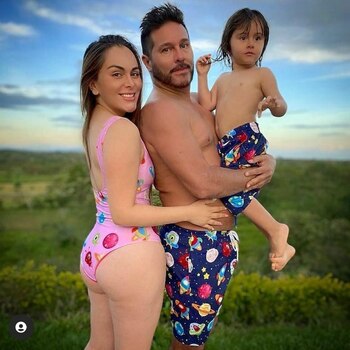 Marcelo Cezán y Michelle Guty