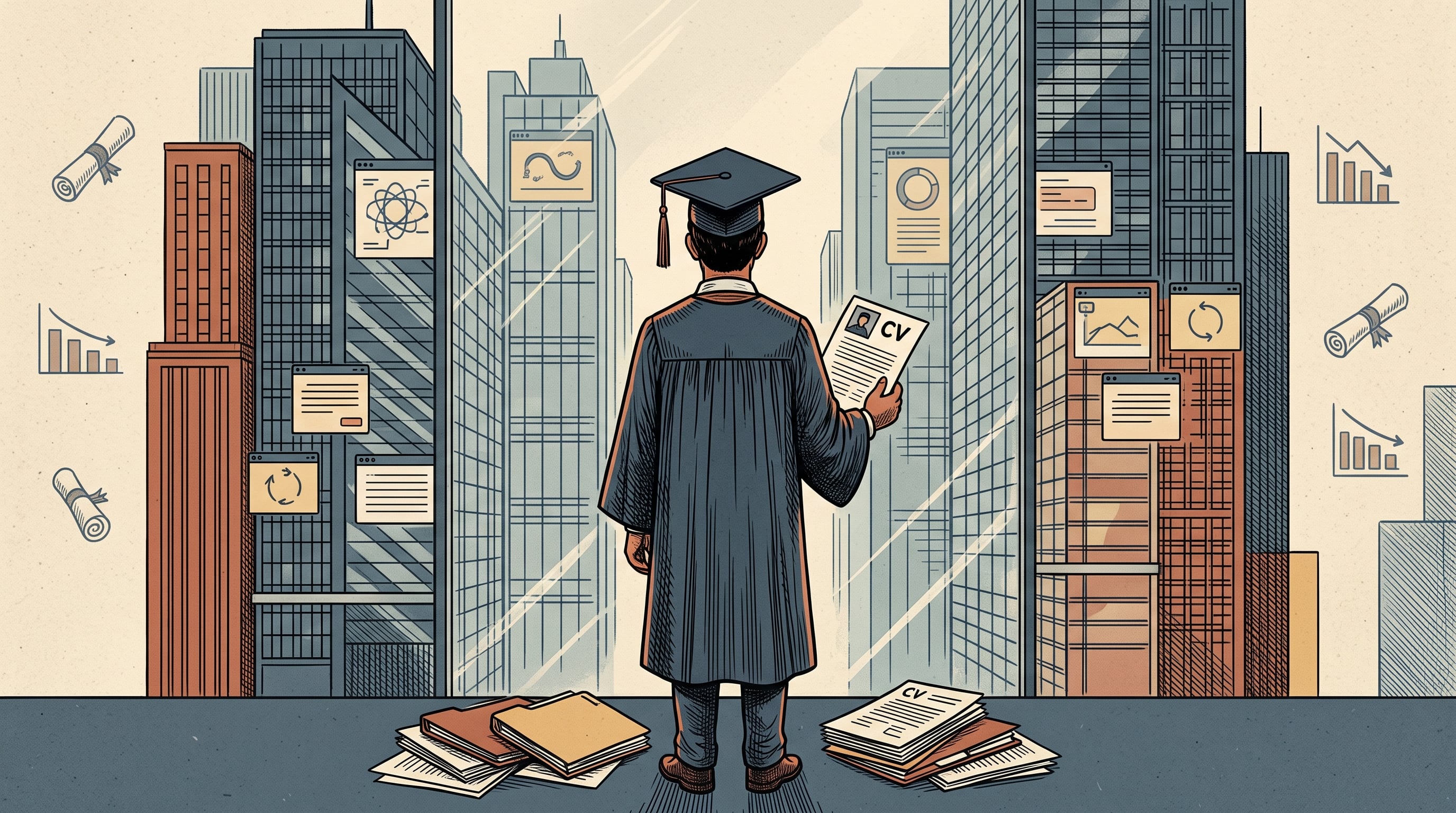 El Burning Glass Institute informó que el desempleo entre trabajadores jóvenes sin diploma universitario está en uno de sus niveles más bajos de las últimas dos décadas. (Imagen Ilustrativa Infobae)