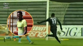 Exjugador de Copa Perú marcó un golazo de volea en exótica liga europea