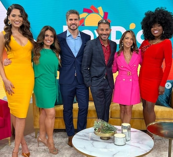 Elenco del mañanero (Foto Instagram: