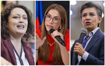 Angélica Lozano - Cathy Juvinao - Claudia López