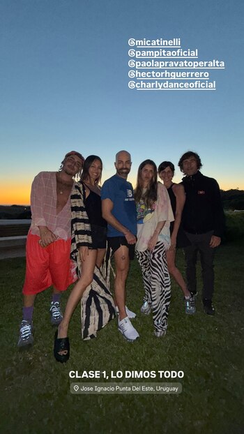 La foto posterior a la