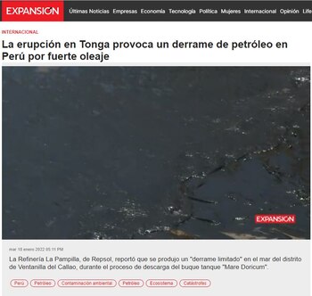 Medios del mundo informan sobre