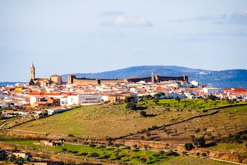 El pueblo de Cumbres Mayores