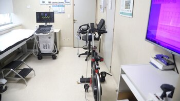 Servicio de ergometría (Galeno)