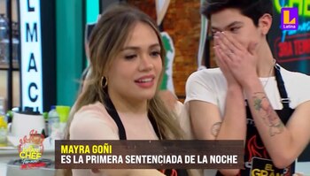 El Gran Chef Famosos. (Captura