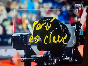 La firma que dejó Ignacio