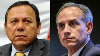 Jesús Zambrano se lanzó contra