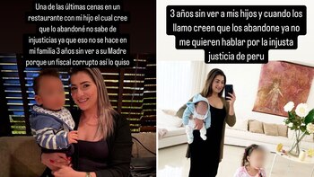 La colombiana afirma que la