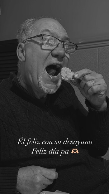 Melody Luz homenajeó a su