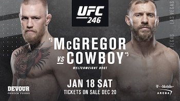 Mcgregor vs. Cerrone