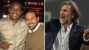 André Carrillo afirmó que Claudio