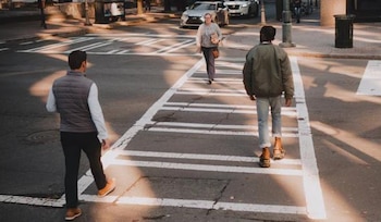 A diferencia de los patines,