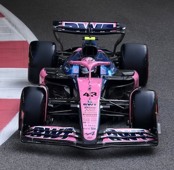 Franco Colapinto mantendrá el número